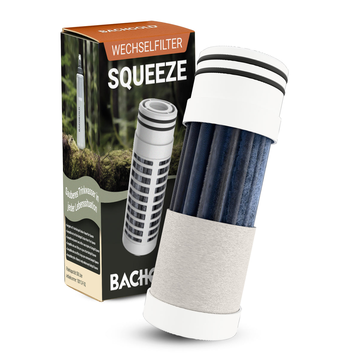 Bachgold® Squeeze Replacement Filter