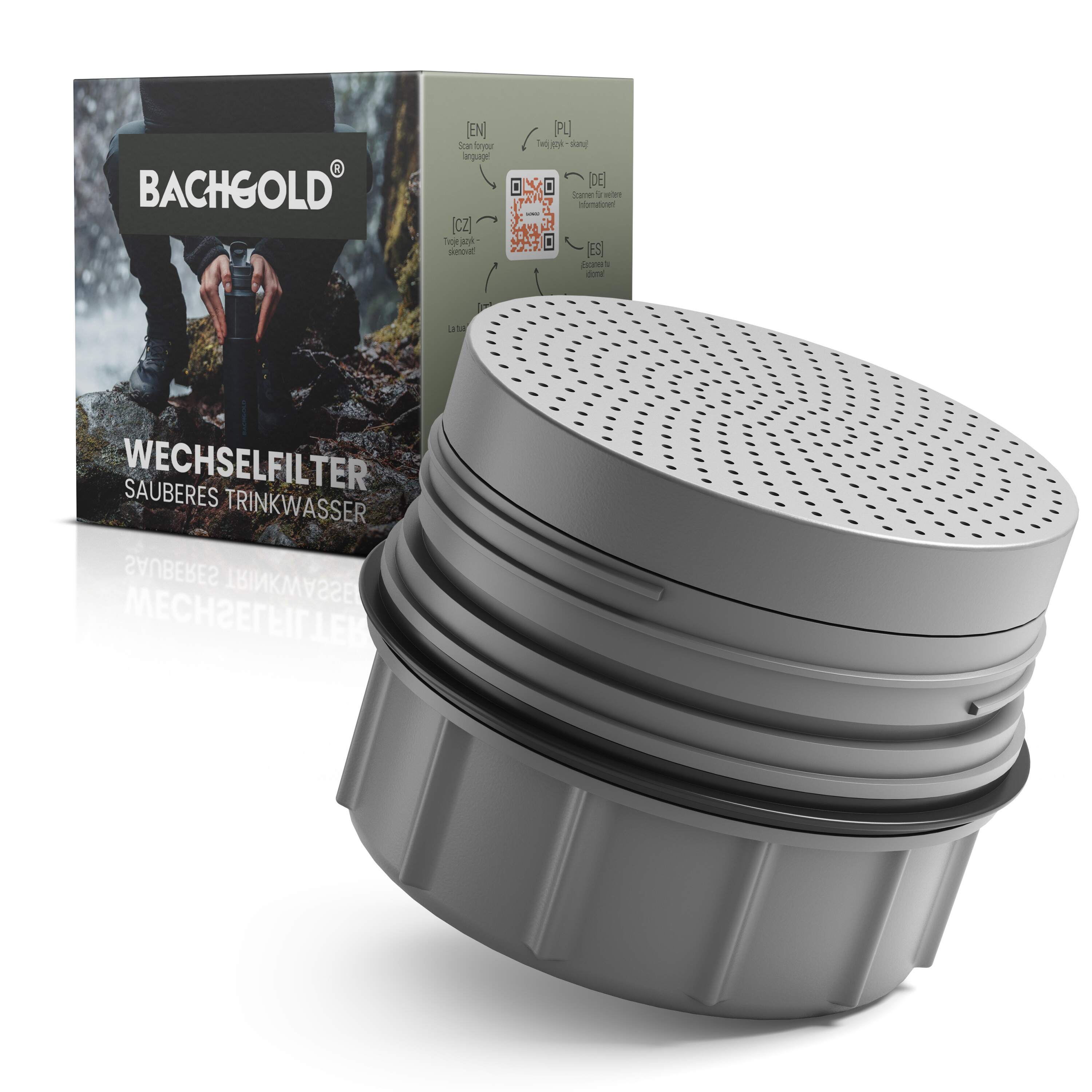 Bachgold® Wechselfilter