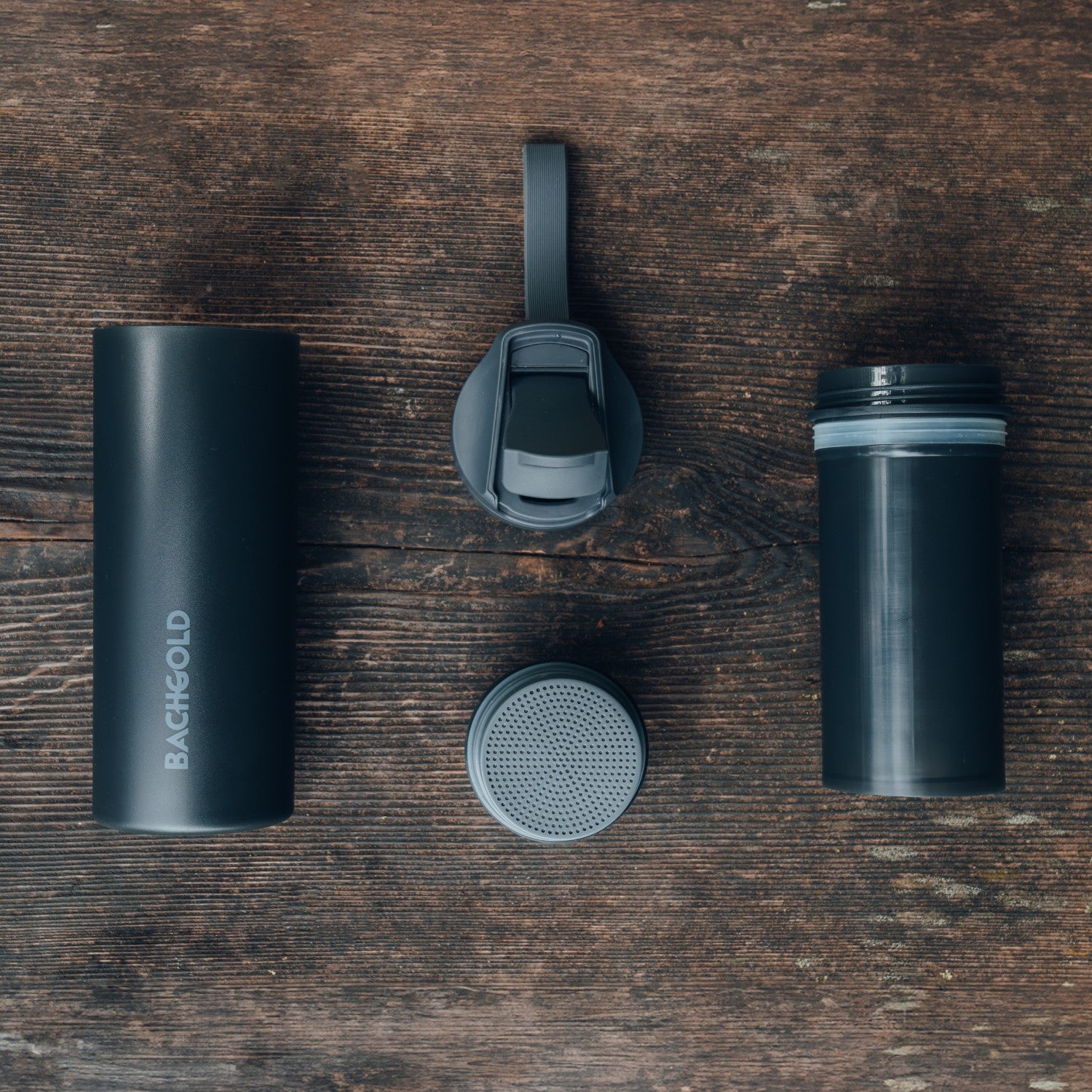 Bachgold® Selfpress Wasserfilter