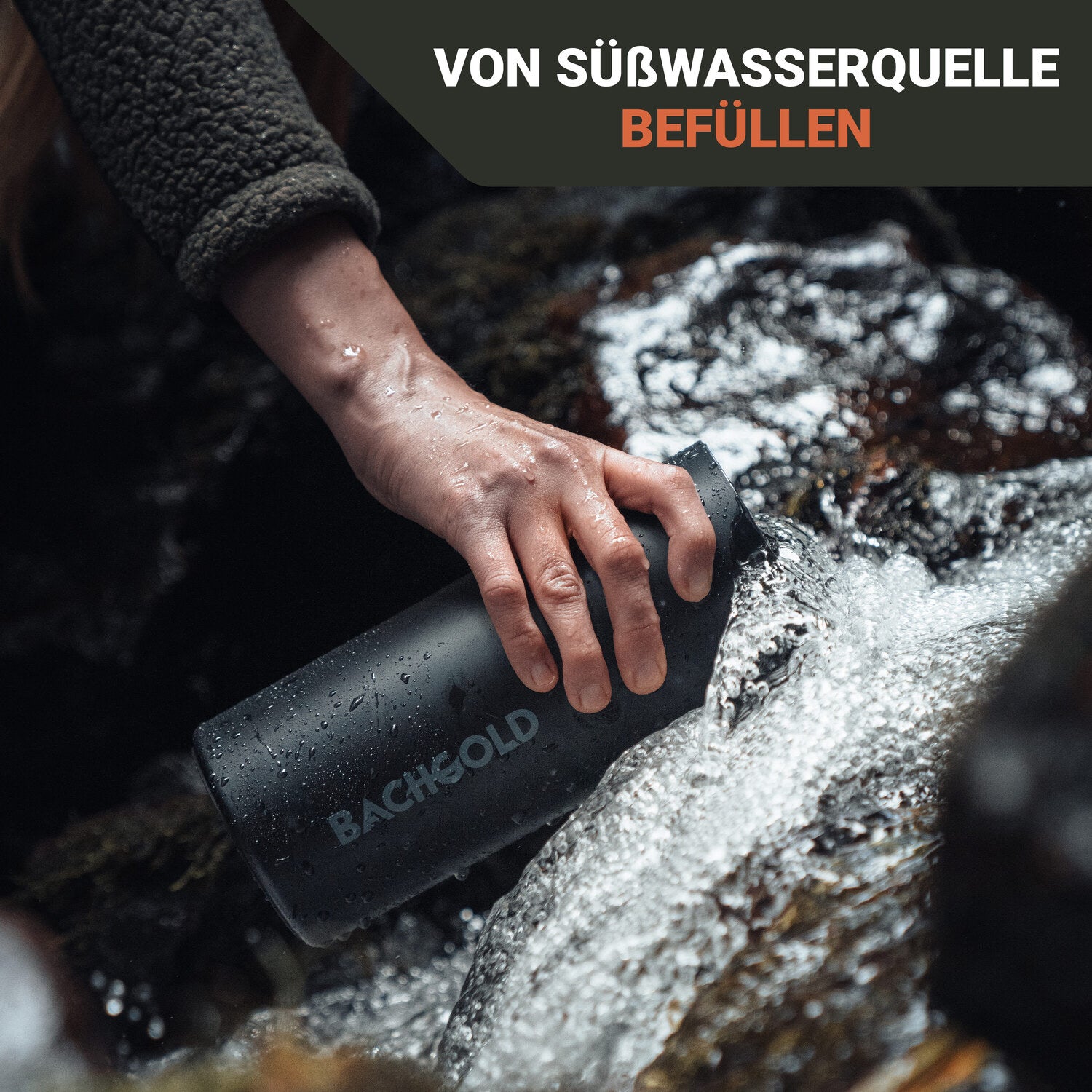 Bachgold® Selfpress Wasserfilter XL