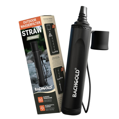 Bachgold Straw Wasserfilter Outdoor