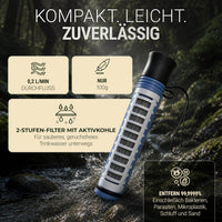 Bachgold Straw Water Filter Outdoor