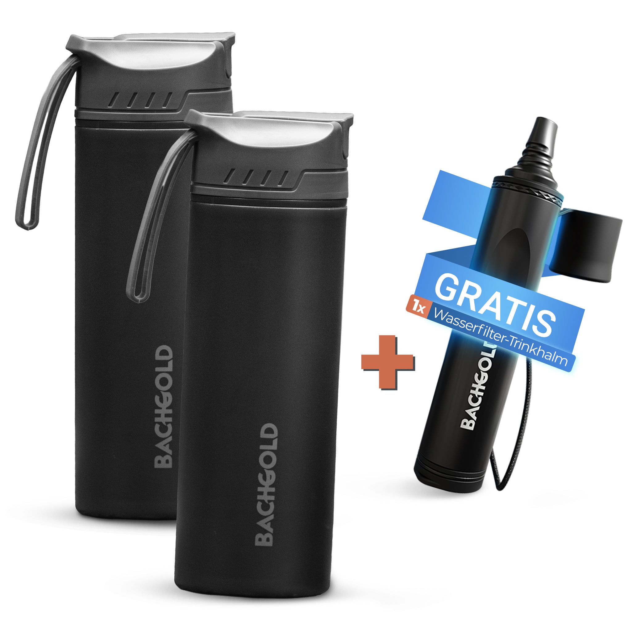 Bachgold® SelfPress + Straw Vorteil-Bundle