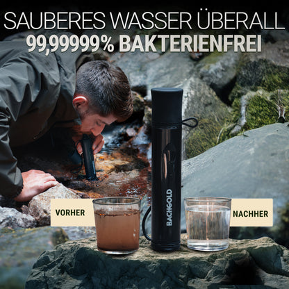 Bachgold Straw Wasserfilter Outdoor