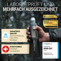 Bachgold® Squeeze Wasserfilter Outdoor