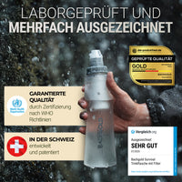 Bachgold® Squeeze Outdoor Water Filter