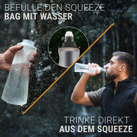 Bachgold® Squeeze Outdoor Water Filter