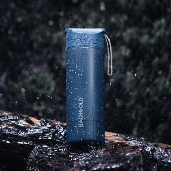 Bachgold filtro de agua con botella