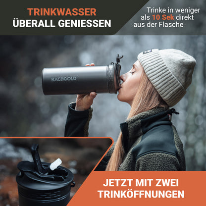 Bachgold® Selfpress Wasserfilter XL