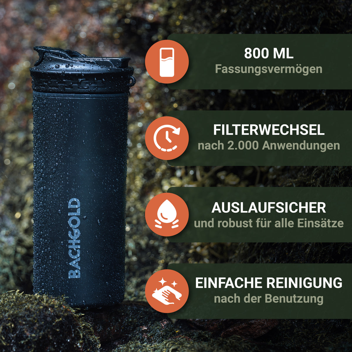 Bachgold® Replacement Filter XL