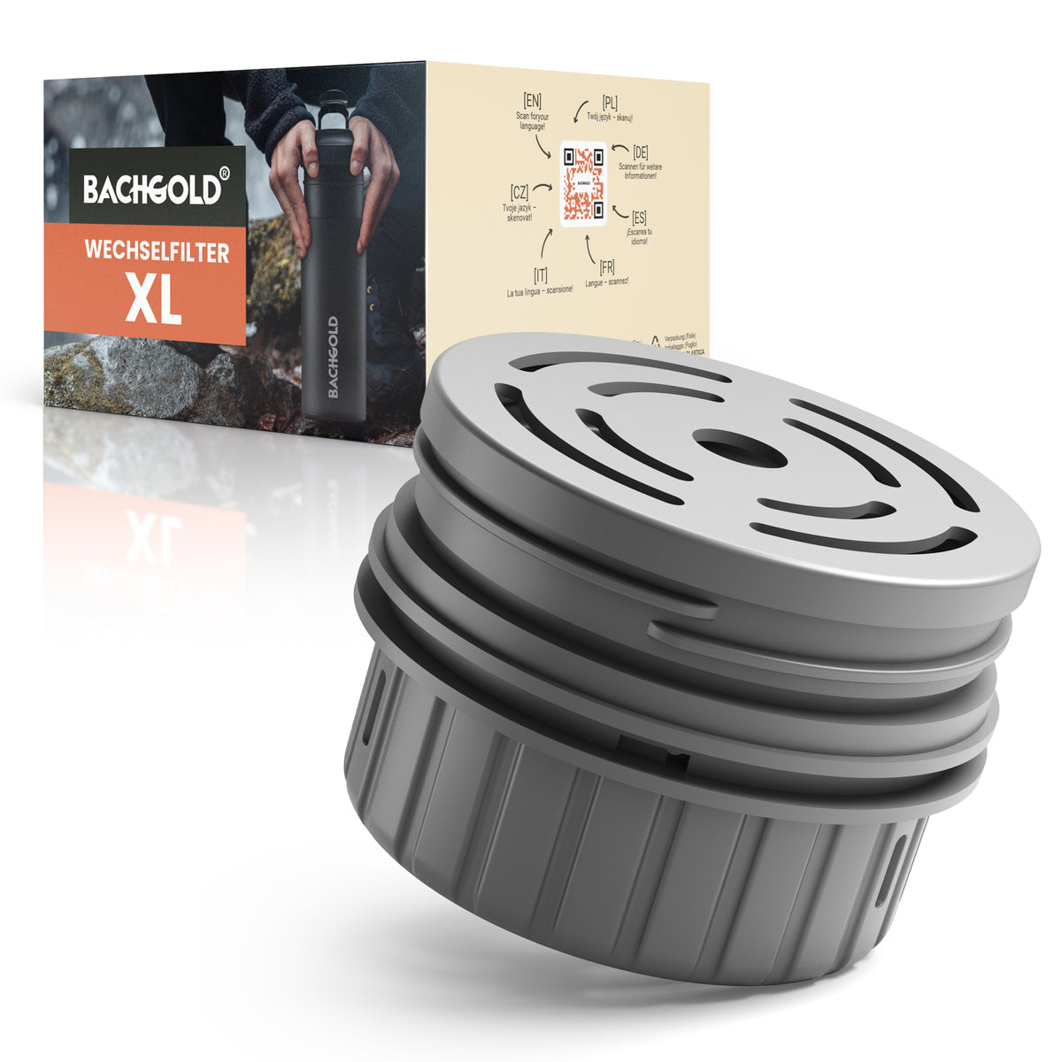 Bachgold® Replacement Filter XL
