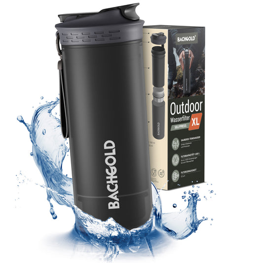 Bachgold® Selfpress Wasserfilter XL