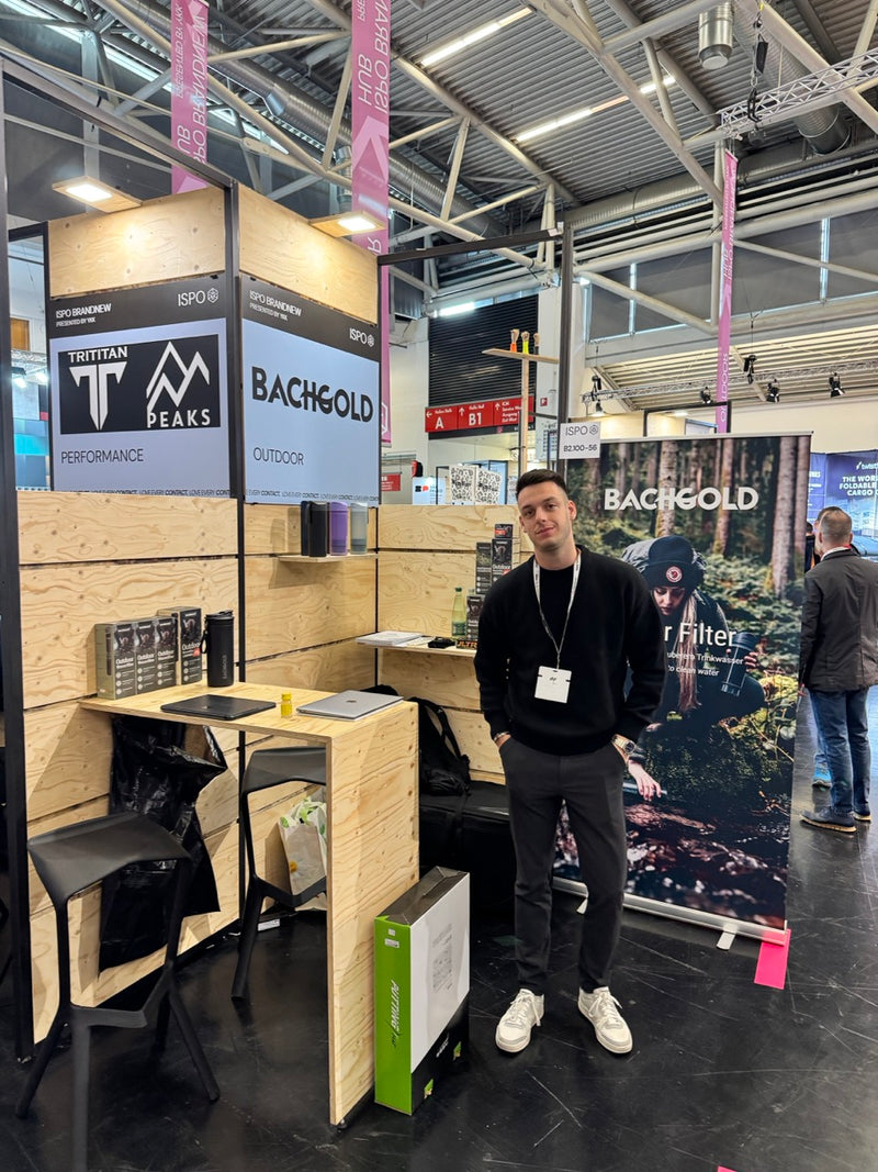 Premiere auf der ISPO