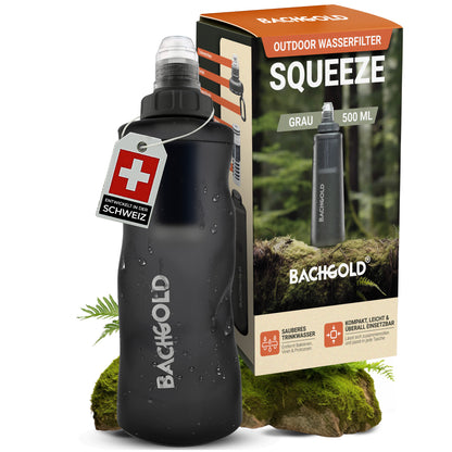 Bachgold® Squeeze Wasserfilter Outdoor