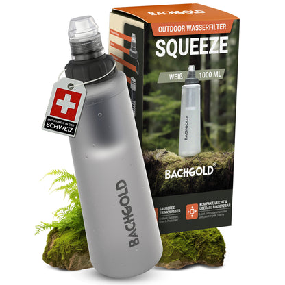 Bachgold® Squeeze Wasserfilter Outdoor