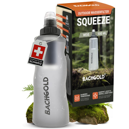 Bachgold® Squeeze Wasserfilter Outdoor
