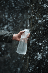 Bachgold Reise-Set (Squeeze + Straw Wasserfilter)