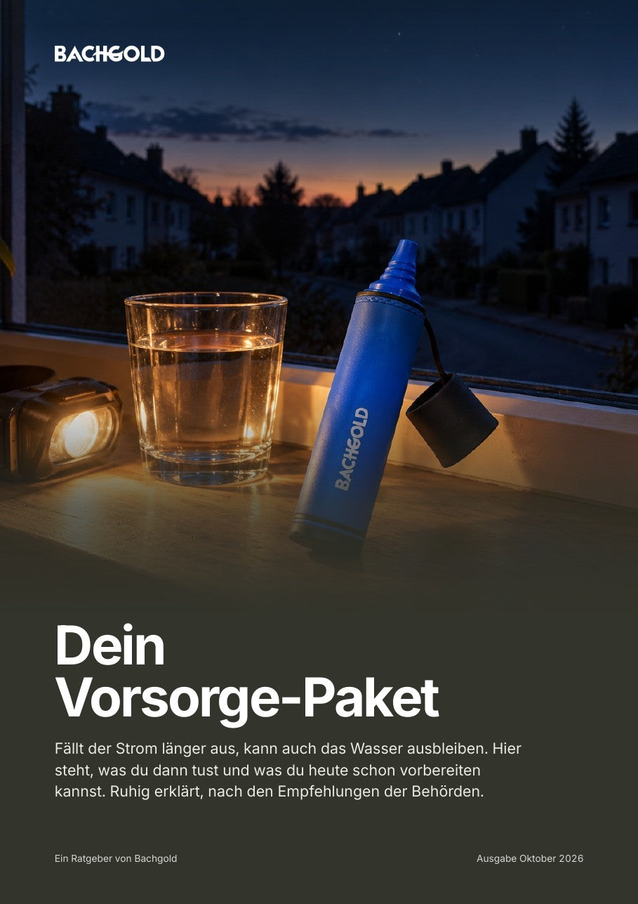 Bachgold Vorsorge-Paket (PDF-Ratgeber)