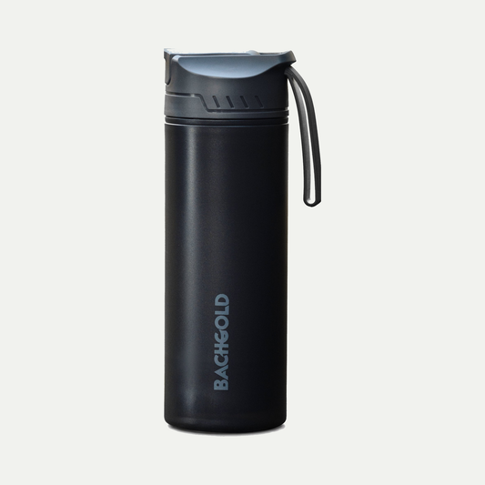 Bachgold Selfpress Wasserfilter in Schwarz