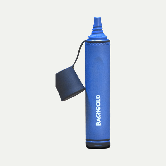 Bachgold Straw Wasserfilter in Blau