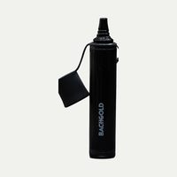 Bachgold Straw Wasserfilter in Schwarz
